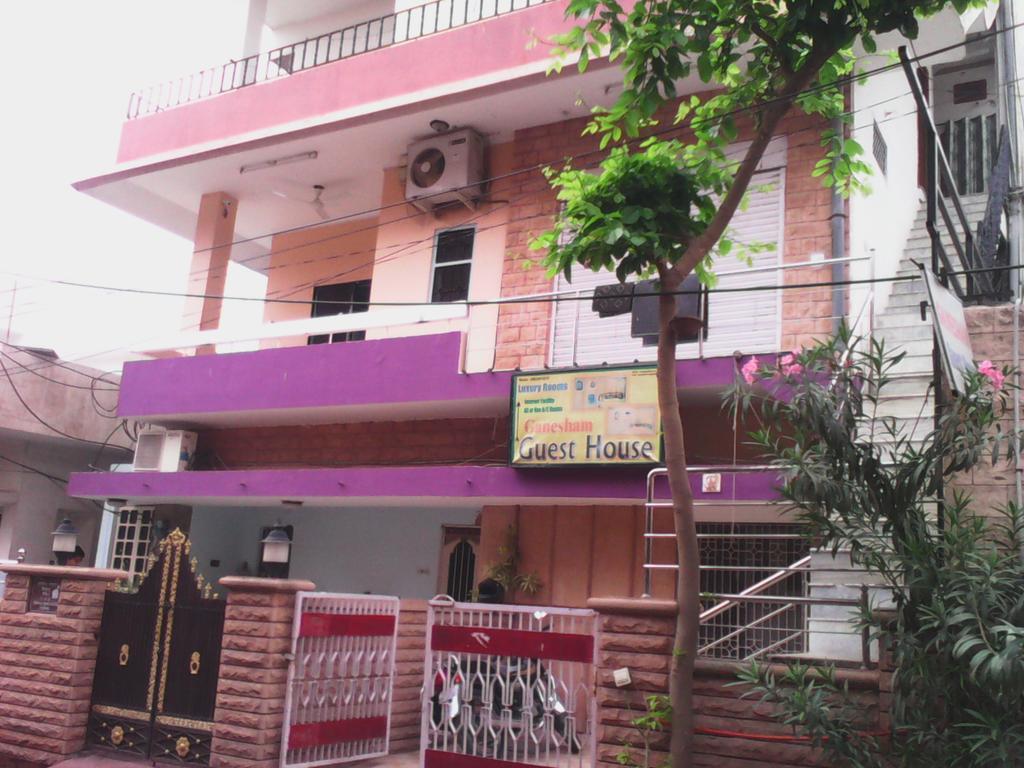 Ganesham Guest House Jodhpur  Exterior foto